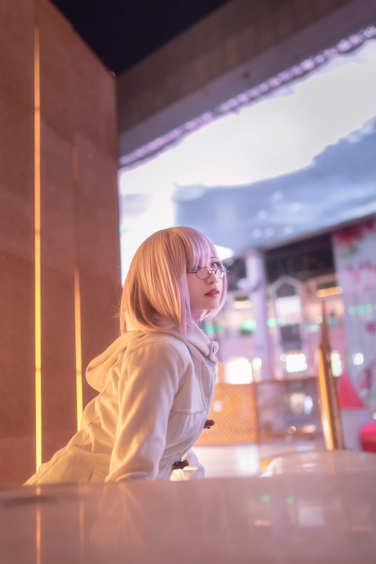 Shika小鹿鹿《玛修》主题写真：33张全套美图