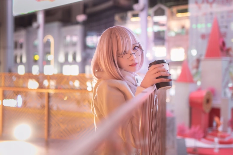 Shika小鹿鹿《玛修》主题写真：33张全套美图
