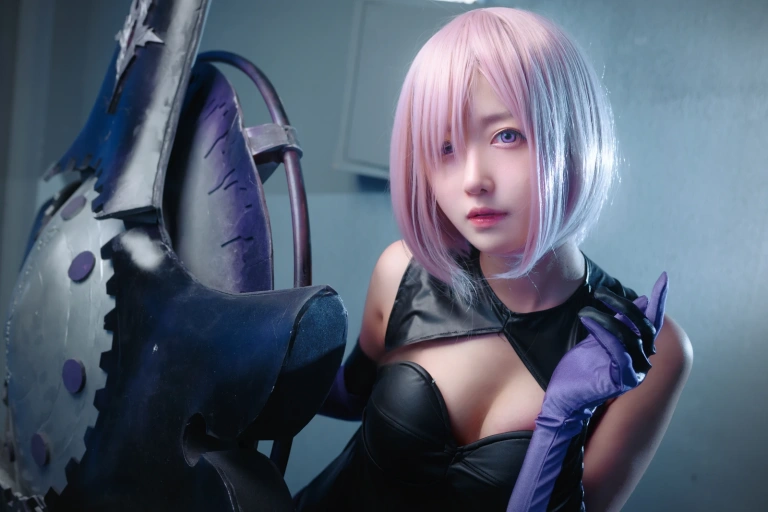 Shika小鹿鹿《玛修》主题写真：33张全套美图