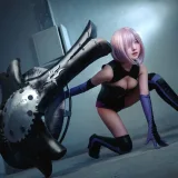 Shika小鹿鹿《玛修》主题写真：33张全套美图