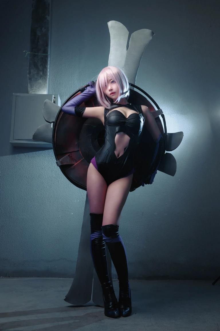Shika小鹿鹿《玛修》主题写真：33张全套美图