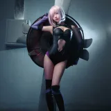 Shika小鹿鹿《玛修》主题写真：33张全套美图
