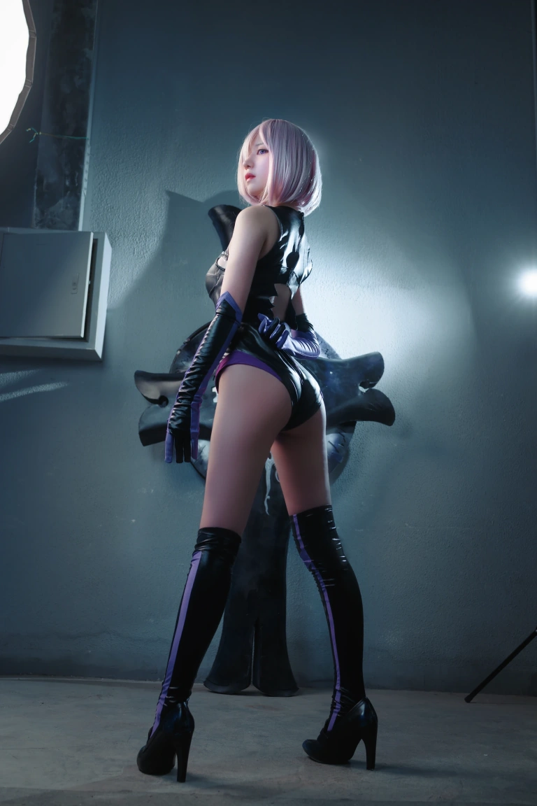 Shika小鹿鹿《玛修》主题写真：33张全套美图