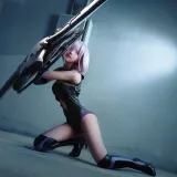 Shika小鹿鹿《玛修》主题写真：33张全套美图