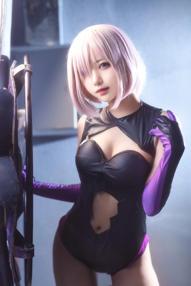 Shika小鹿鹿《玛修》主题写真：33张全套美图