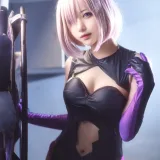 Shika小鹿鹿《玛修》主题写真：33张全套美图