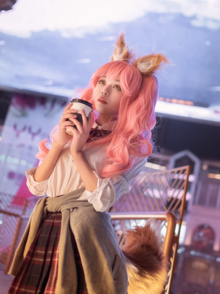 Shika小鹿鹿《玛修》主题写真：33张全套美图