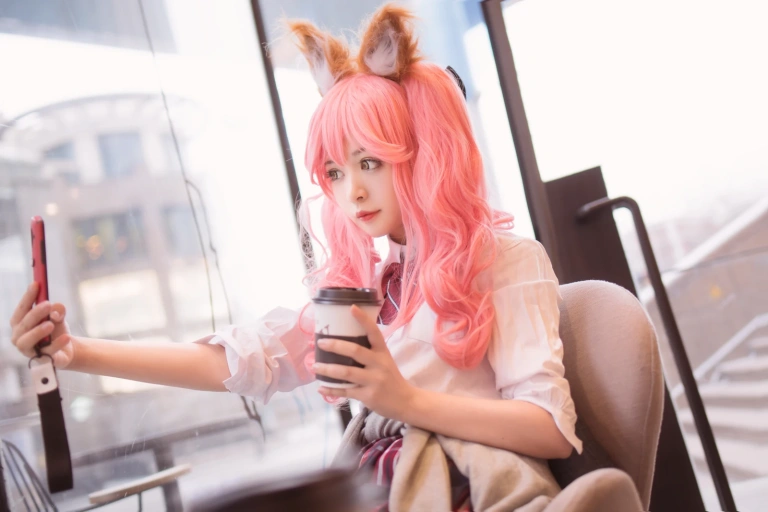 Shika小鹿鹿《玛修》主题写真：33张全套美图