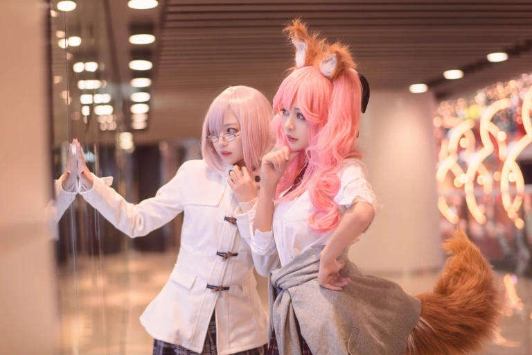 Shika小鹿鹿《玛修》主题写真：33张全套美图