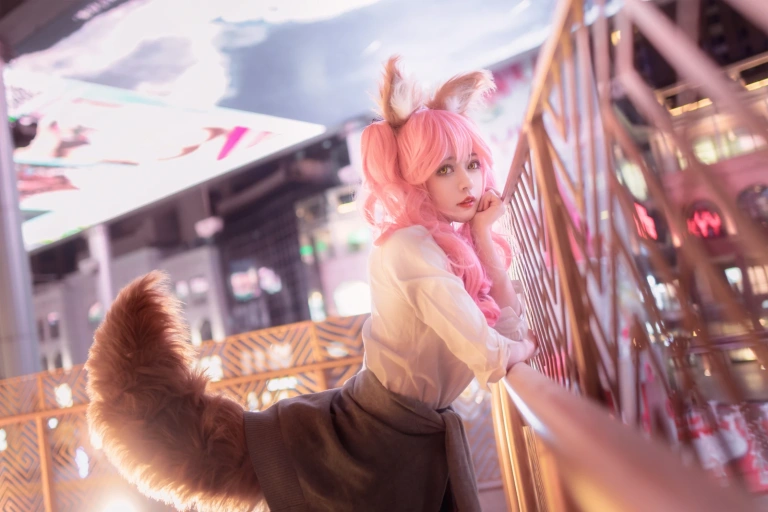 Shika小鹿鹿《玛修》主题写真：33张全套美图