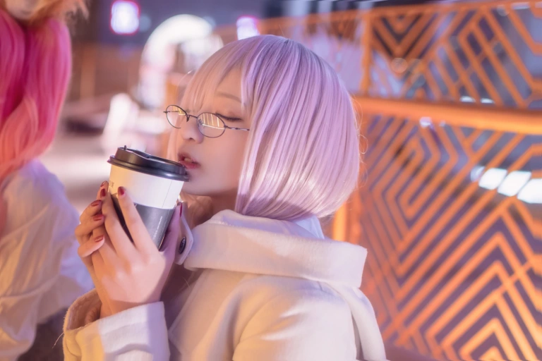 Shika小鹿鹿《玛修》主题写真：33张全套美图