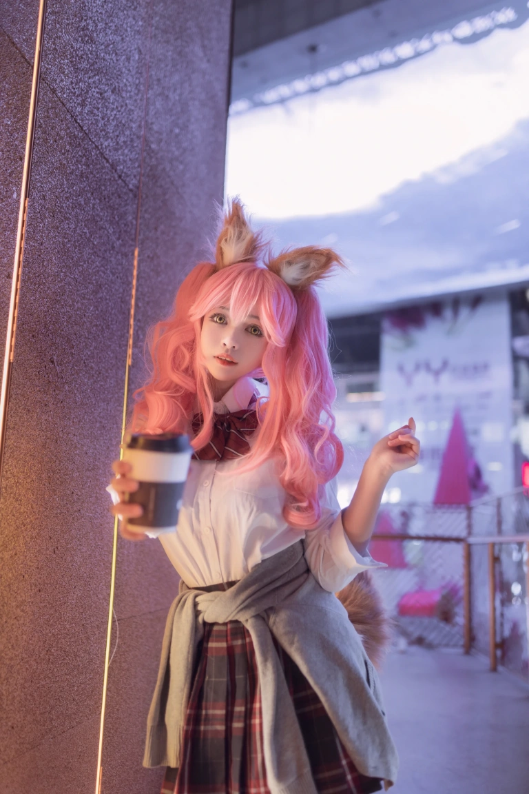 Shika小鹿鹿《玛修》主题写真：33张全套美图