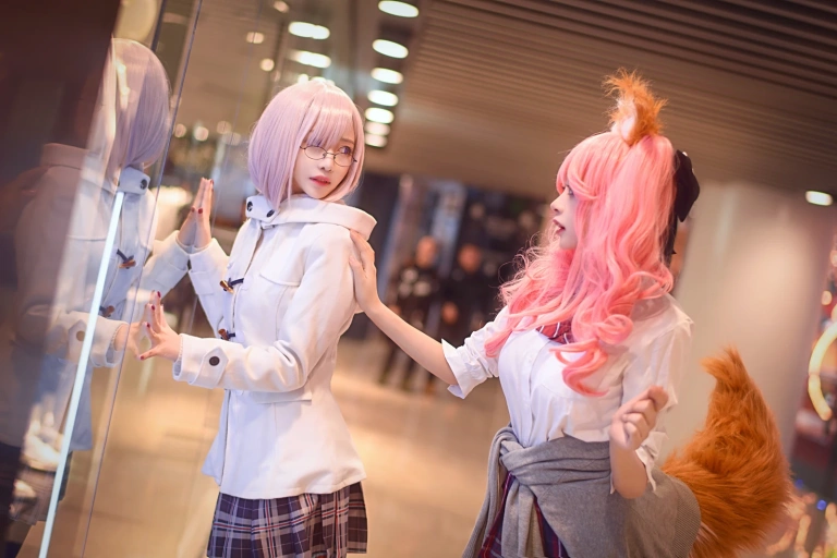 Shika小鹿鹿《玛修》主题写真：33张全套美图