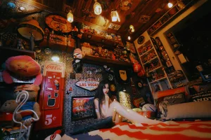 Shika小鹿鹿《内衣图包》主题写真：9张全套美图