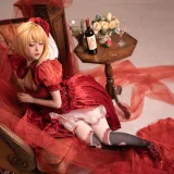 Shika小鹿鹿《尼禄礼服》主题写真：15张全套美图