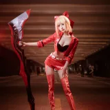 Shika小鹿鹿《尼禄赛车》主题写真：11张全套美图