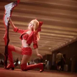 Shika小鹿鹿《尼禄赛车》主题写真：11张全套美图