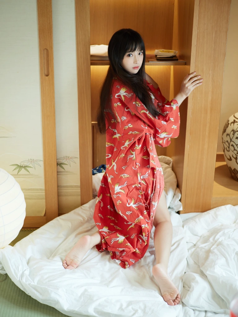 Shika小鹿鹿《启蛰套（9套）》主题写真：155张全套美图