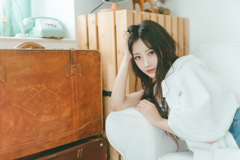 Shika小鹿鹿《日系写真》主题写真：20张全套美图