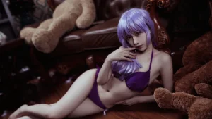 Shika小鹿鹿《沙罗》主题写真：20张全套美图