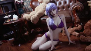 Shika小鹿鹿《沙罗》主题写真：20张全套美图