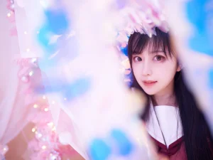 Shika小鹿鹿《圣诞》主题写真：20张全套美图