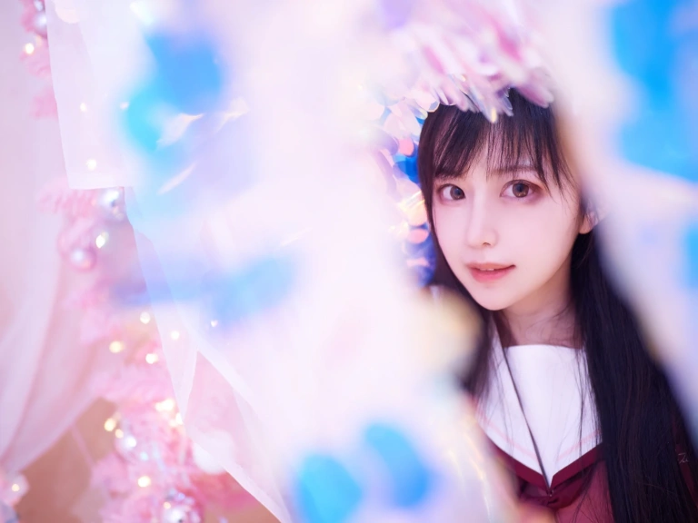 Shika小鹿鹿《圣诞》主题写真：20张全套美图