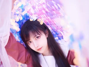 Shika小鹿鹿《圣诞》主题写真：20张全套美图
