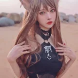Shika小鹿鹿《天火泳装》主题写真：22张全套美图，含1个视频