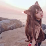 Shika小鹿鹿《天火泳装》主题写真：22张全套美图，含1个视频