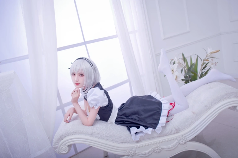 Shika小鹿鹿《天狼星》主题写真：7张全套美图