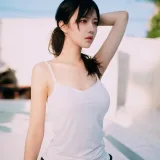 Shika小鹿鹿《夏日合集》主题写真：15张全套美图