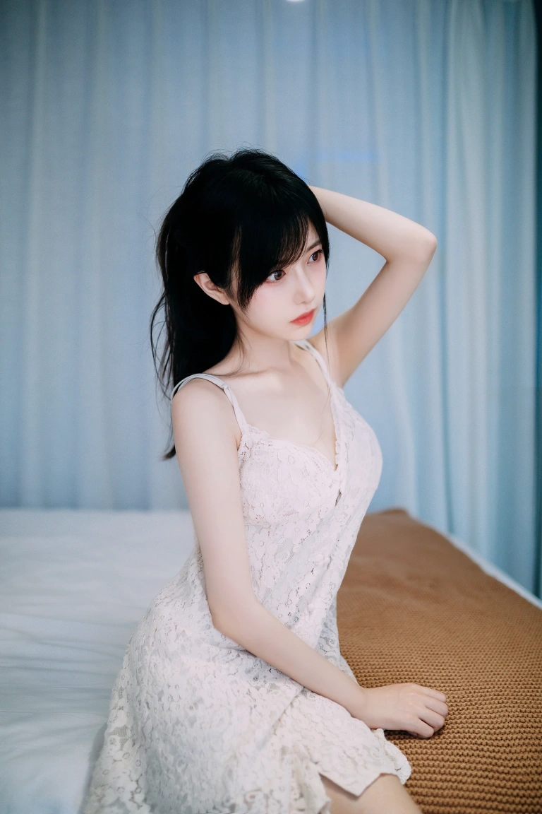 Shika小鹿鹿《夏日合集》主题写真：15张全套美图