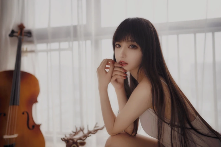 Shika小鹿鹿《写真01》主题写真：21张全套美图