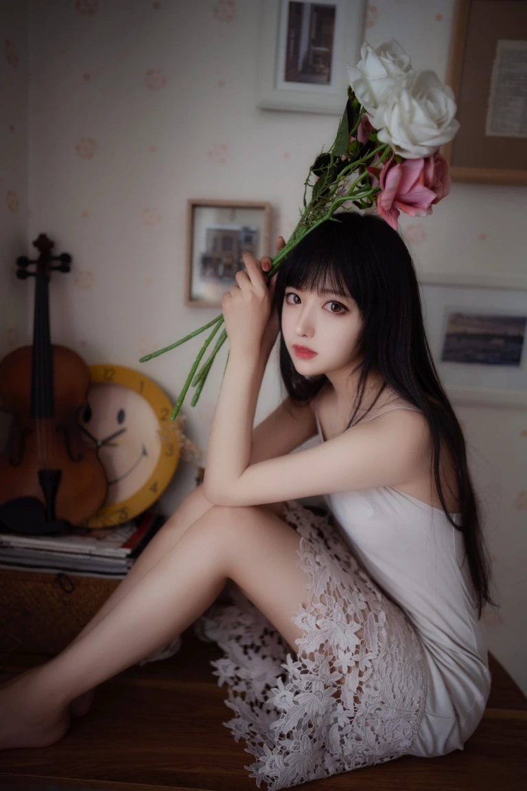 Shika小鹿鹿《写真01》主题写真：21张全套美图