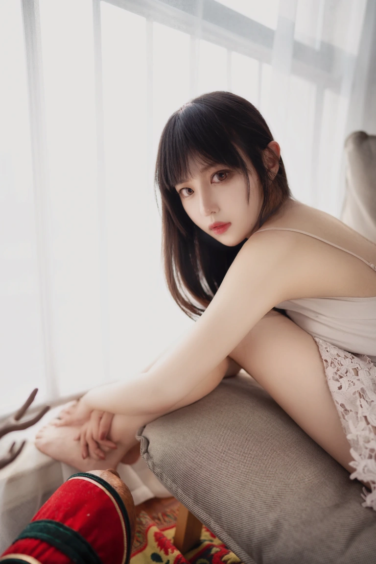 Shika小鹿鹿《写真01》主题写真：21张全套美图