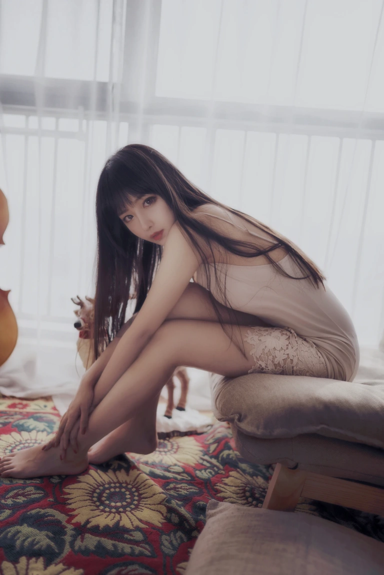 Shika小鹿鹿《写真01》主题写真：21张全套美图