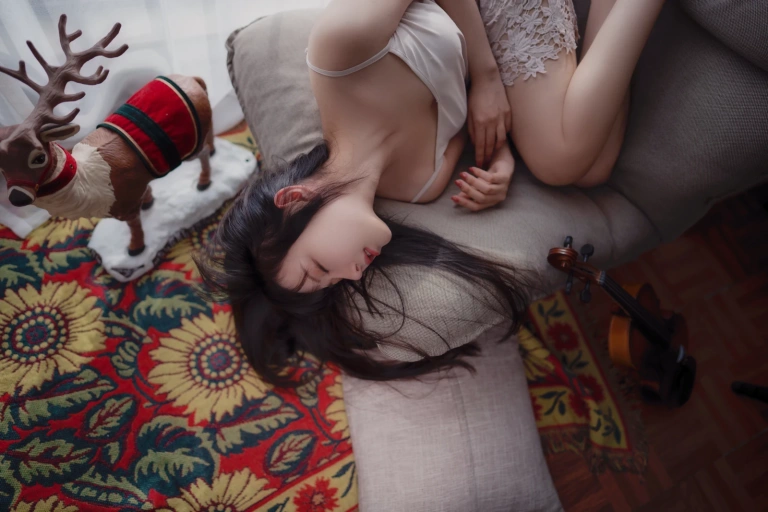 Shika小鹿鹿《写真01》主题写真：21张全套美图