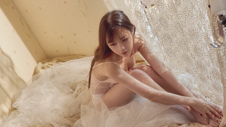 Shika小鹿鹿《写真03 连体服》主题写真：21张全套美图