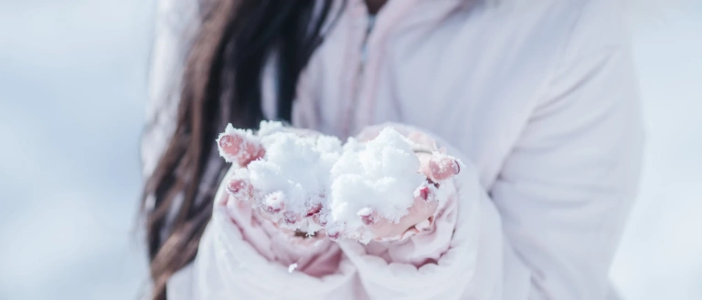 Shika小鹿鹿《雪景》主题写真：29张全套美图