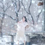 Shika小鹿鹿《雪景》主题写真：29张全套美图