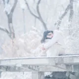 Shika小鹿鹿《雪景》主题写真：29张全套美图