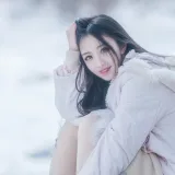 Shika小鹿鹿《雪景》主题写真：29张全套美图