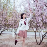 Shika小鹿鹿《樱花》主题写真：13张全套美图