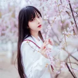 Shika小鹿鹿《樱花》主题写真：13张全套美图