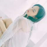 Shika小鹿鹿《浴池》主题写真：9张全套美图