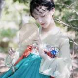 Shika小鹿鹿《中秋》主题写真：18张全套美图