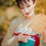 Shika小鹿鹿《中秋》主题写真：18张全套美图
