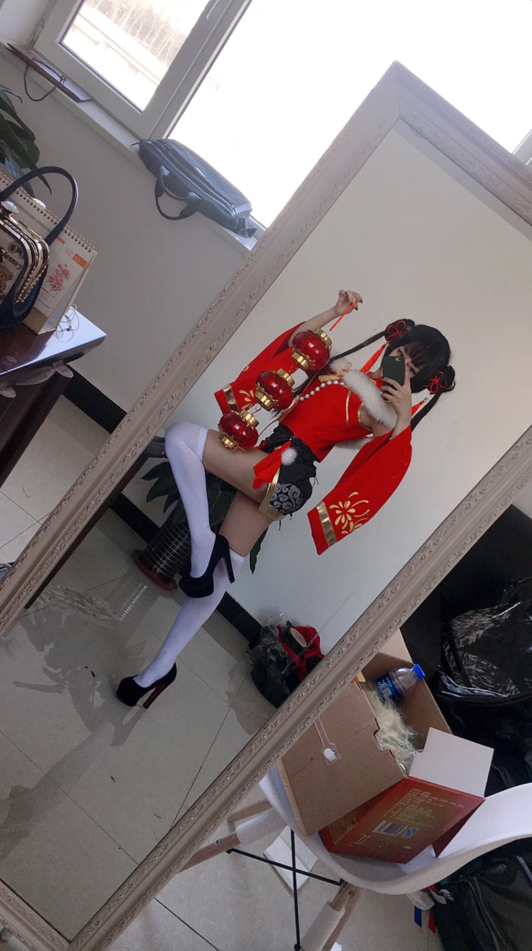 Shika小鹿鹿《自拍》主题写真：80张全套美图