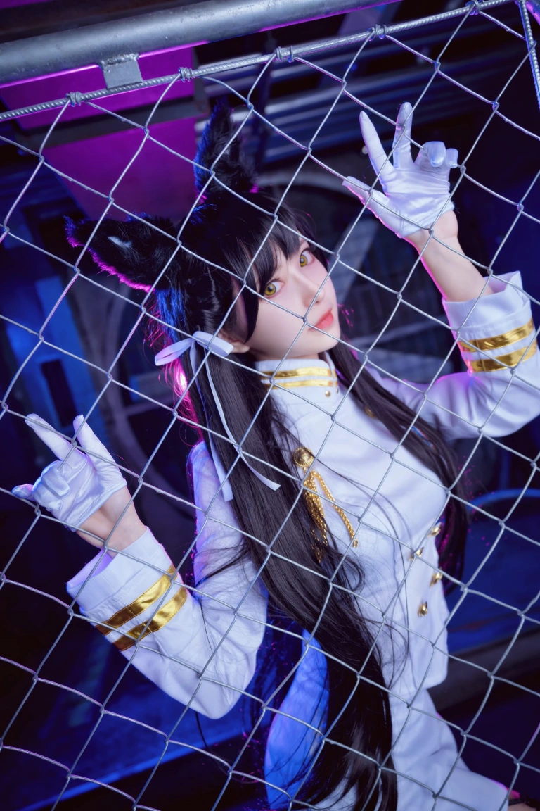 Shika小鹿鹿《2020爱宕两套》主题写真：17张全套美图